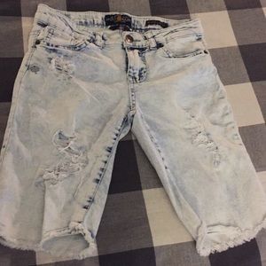 Girls Lucky Brand Jorts